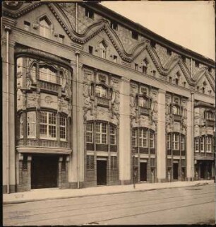 Admiralspalast, Berlin: Rückansicht