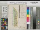 Wassercourl (Kamen) Domänenanteil an der Mark um 1775 30 rh. Ruten = 4,2 cm 21 x 16 kol. Zeichnung J. Goldfuß KSA Nr. 1274,2