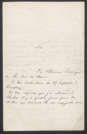 François Pierre Guillaume Guizot an König Louis Philippe I.
