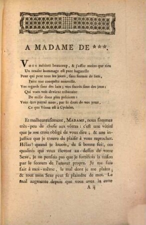 Les gradations de l'amour