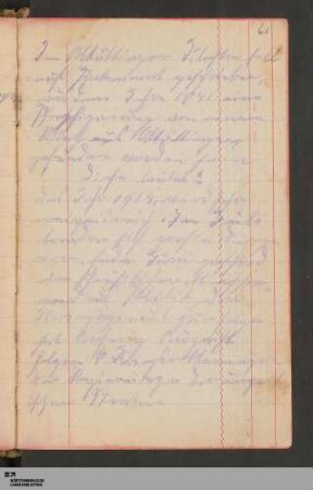 Fortsetzung "Tagebuch vom Feldzug 1914"