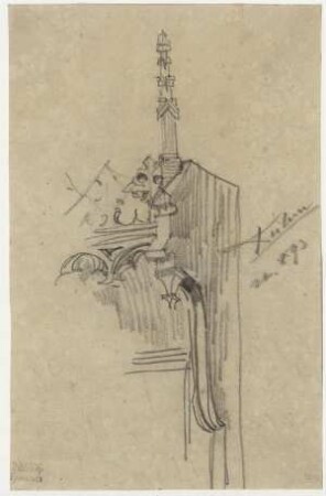 Kirche zu Keitum, Wange des Gestühls