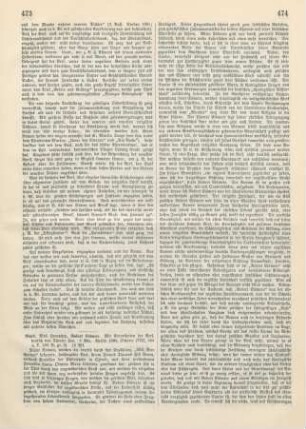 473-475 [Rezension] Ward, Mary Augusta, Robert Elsmere