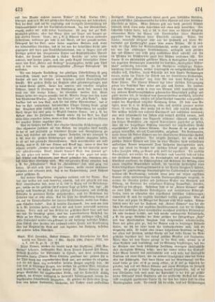 473-475 [Rezension] Ward, Mary Augusta, Robert Elsmere