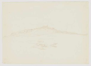 Flacher Berg