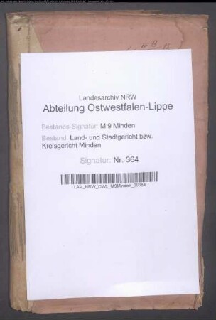 Grundentschädigung für den Chausseebau zu Döhren