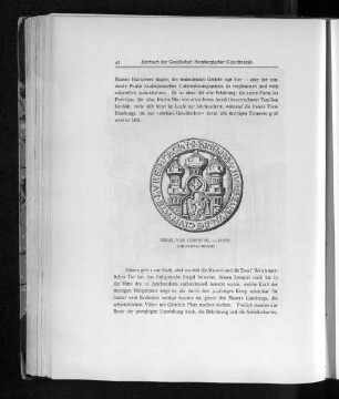 Siegel von Lüneburg 13. Jahrh.