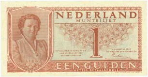 Geldschein, Gulden, 8.8.1949