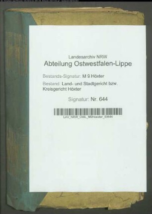 Beglaubigung der Heiraten unter den Juden.: Bd. 2