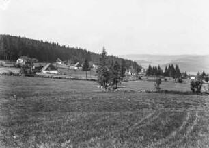 Umgebindehäuser : Umgebindehäuser im Oberdorf von Nové Hamry