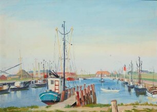 Büsum, Hafen V