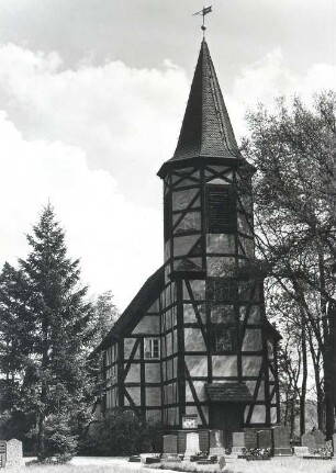 Kirche in Spreewitz : Bauwesen - Kirchen. Ort: Sprjejcy / Spreewitz. Kirche