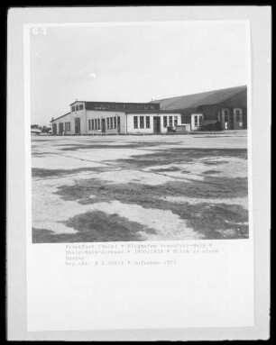 Rhein-Main-Flughafen — Rhein-Main-Airbase