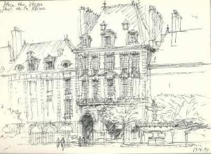 Paris Place des Vogues
