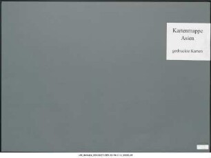 Persien : 1909-1912 : Kartensammlung
