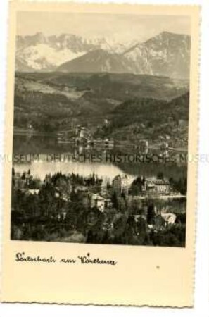 Ansicht von Pörtschach am Wörthersee