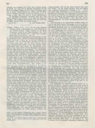 557-559 [Rezension] Sanday, William, The Criticism of the Fourth Gospel