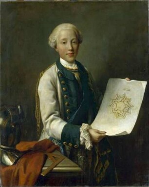 Bildnis des Herzogs Albert von Sachsen-Teschen (1738-1822)