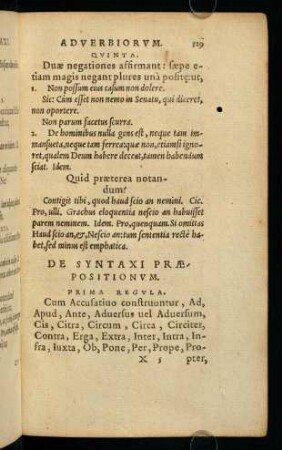 De Syntaxi Praepositionum