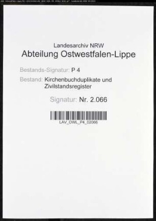 Kirchenbuchduplikat der evangelischen Gemeinde (Stadt und Kirchspiel) Meinerzhagen (GHT 1819, GHT 1824-1843). (Gemeinde: Meinerzhagen, evangelische Gemeinde, Stadt und Kirchspiel)