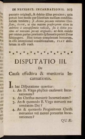 203-226, Quaestio 1. - Quaestio 2.