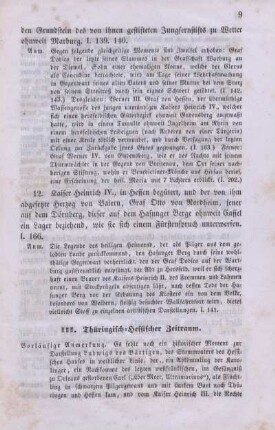 III. Thüringisch-Hessischer Zeitraum.
