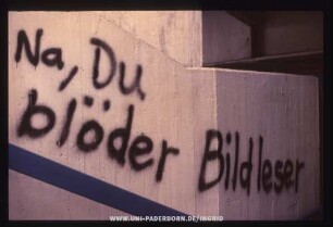 Na, Du blöder Bildleser