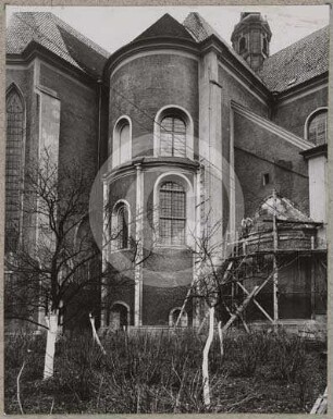 Chor der Klosterkirche Trebnitz