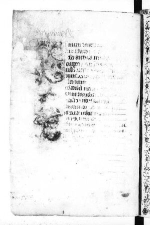 Livre de prières en latin, avec quelquesunes en français - BSB Cod.gall. 39