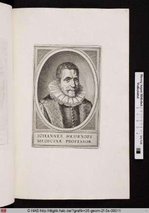Iohannes Heurnius.