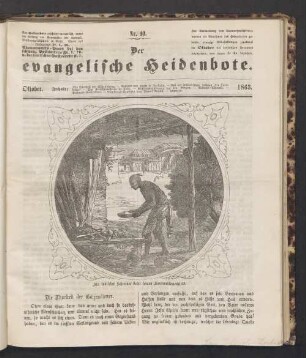 Nr. 10. Oktober. 1863