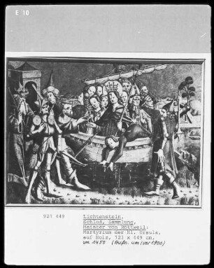 Martyrium der Heiligen Ursula