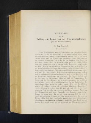 Leichenhaus.