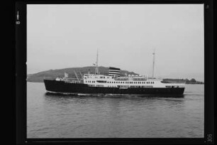 Nordlys (1957), Det Bergenske Dampskibsselskap/ Bergen