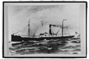 Marie Gartz (1901), Podeus, F. W. Fischer, Rostock