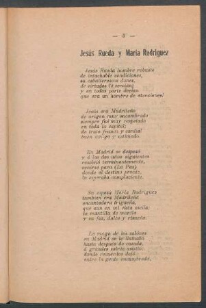 Jesús Rueda y María Rodríguez