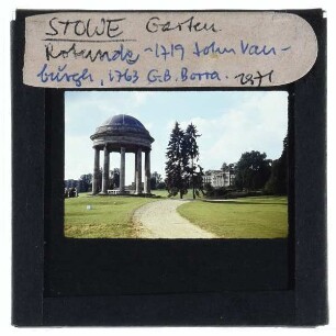 Stowe, Gartenanlage,Stowe, Rotunde : Rotunde