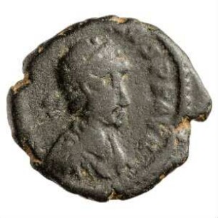 Münze, Aes 4, 383 - 388 n. Chr.?