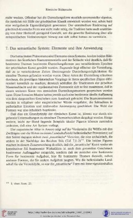 7. Das semantische System: Elemente und ihre Anwendung