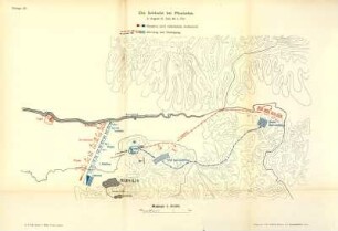 Die Schlacht bei Pharsalus. 9. August (6. Juni) 48 v. Chr.