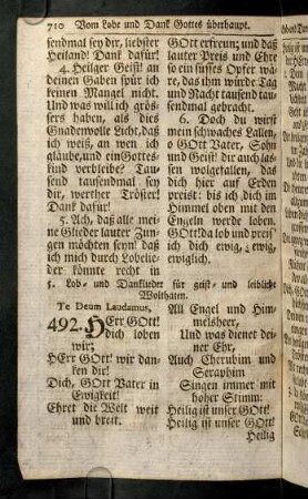 710-734, 5. Lob- und Danklieder für geist- und leibliche Wohltaten