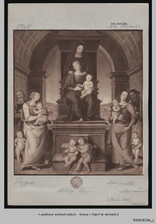 Die Familie der heiligen Anna
