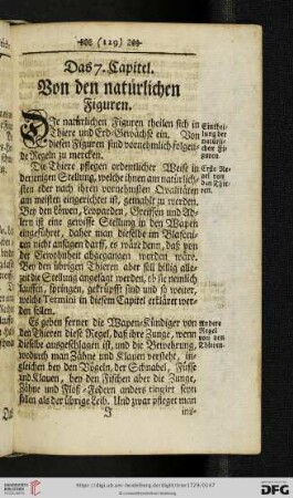Das 7. Capitel: Von den natuerlichen Figuren