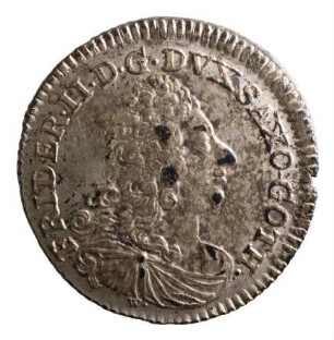 Münze, Groschen, 1717