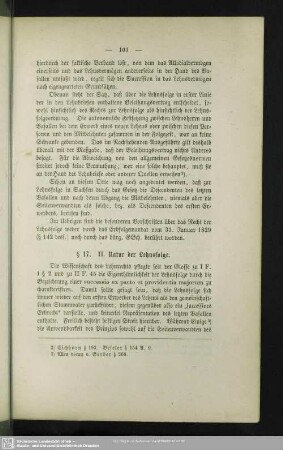§ 17 : II. Natur der Lehnsfolge