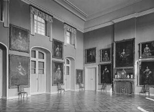 Schloss Pillnitz, Empfangssaal