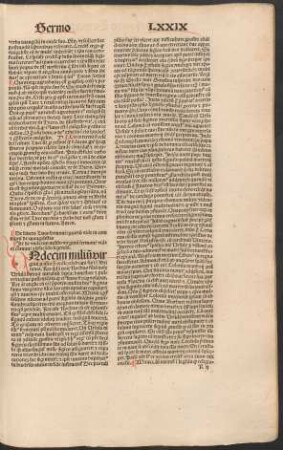 Item de undecim milibus virginum ...