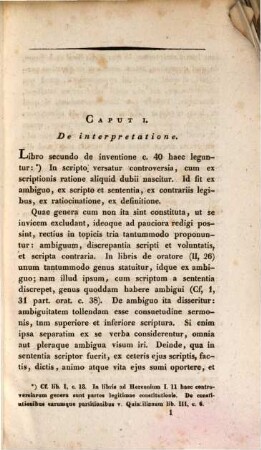 De iis partibus librorum Ciceronis rhetoricorum quae ad ius spectant