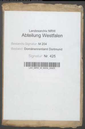 Das Witten-Gut in Beckinghausen: Umwandlung der Abgaben in Geldrente; Ablösung.