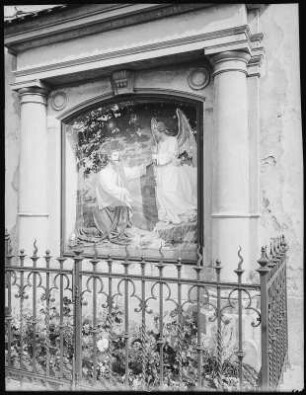Rumburg. Bild in der Johanneskapelle